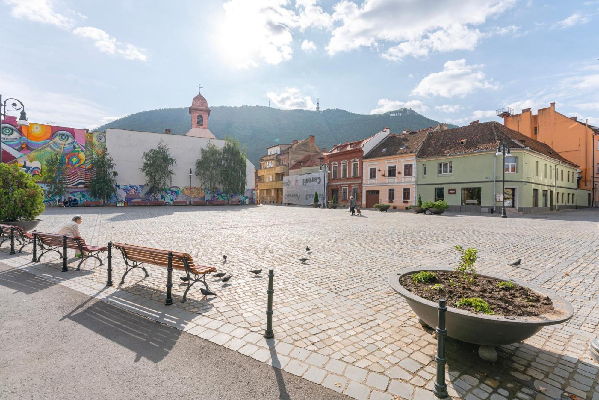 Wagner Estate Feel The Old Town Vibe Apartment Brasov Exterior photo
